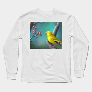 canary fruit Long Sleeve T-Shirt